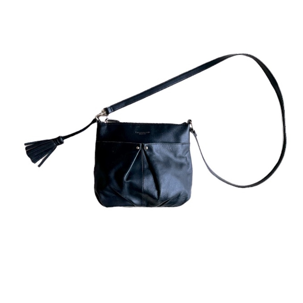 TIGNANELLO - Black Leather Crossbody Purse